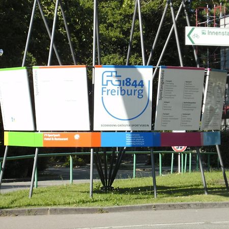 Ft Hotel Freiburg im Breisgau Dış mekan fotoğraf