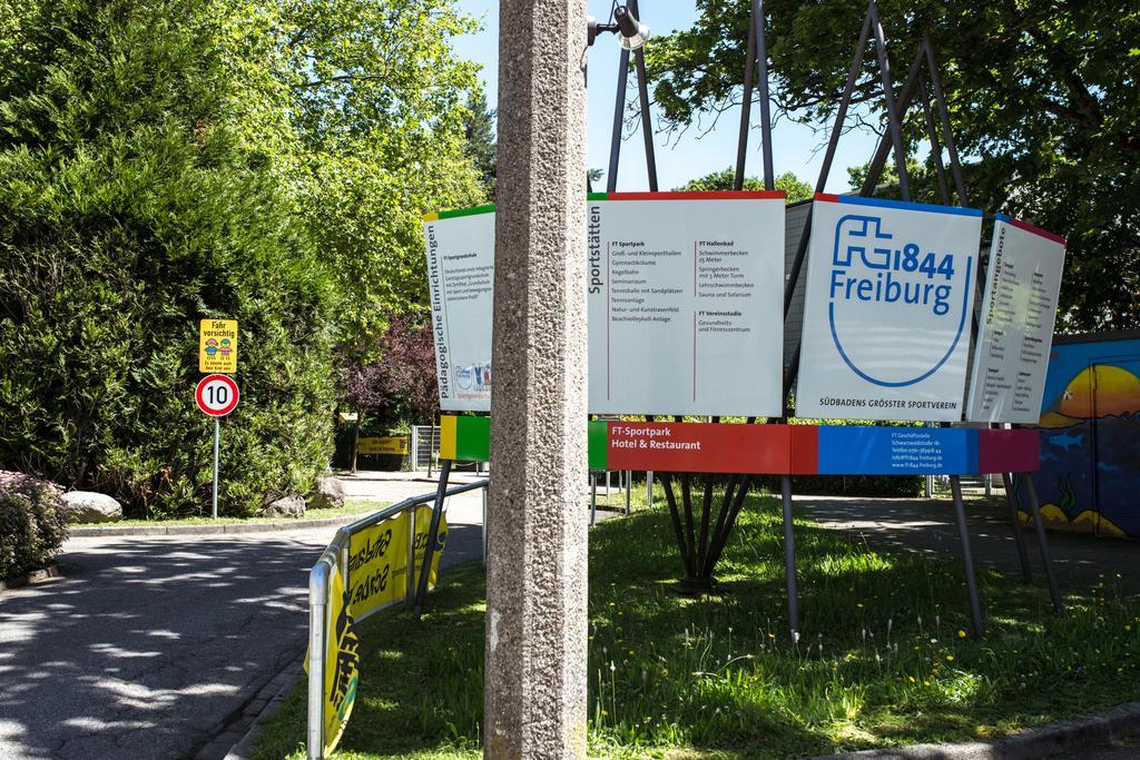 Ft Hotel Freiburg im Breisgau Dış mekan fotoğraf