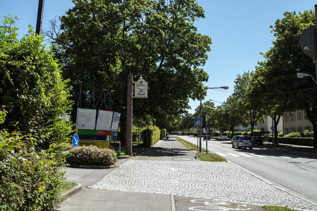 Ft Hotel Freiburg im Breisgau Dış mekan fotoğraf